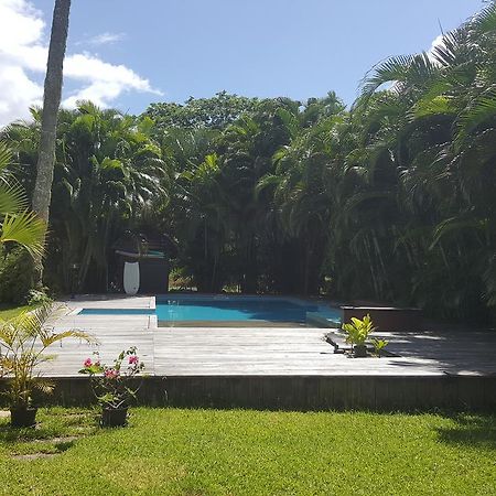 Villa Manaora Taravao Exterior foto