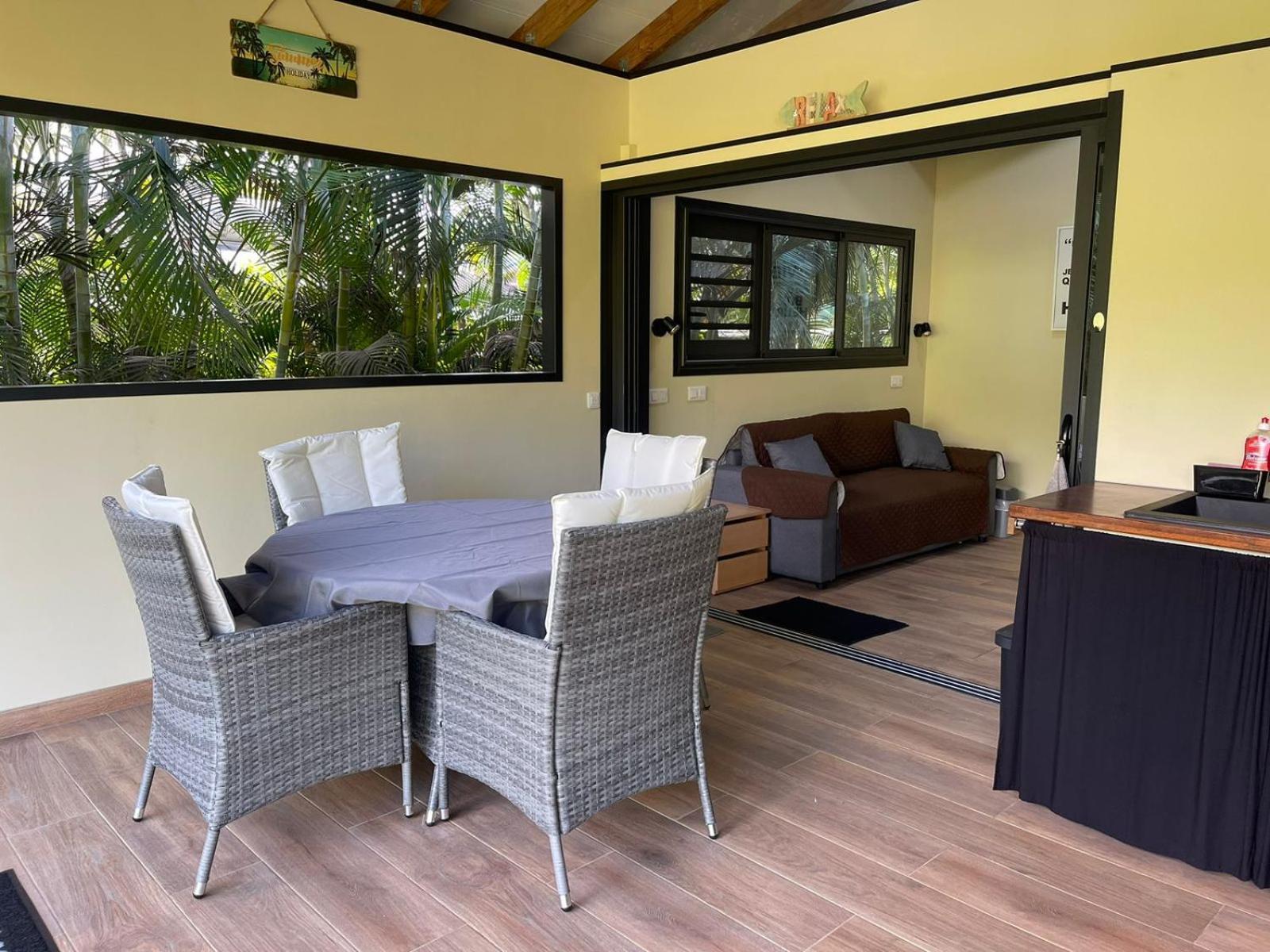 Villa Manaora Taravao Exterior foto