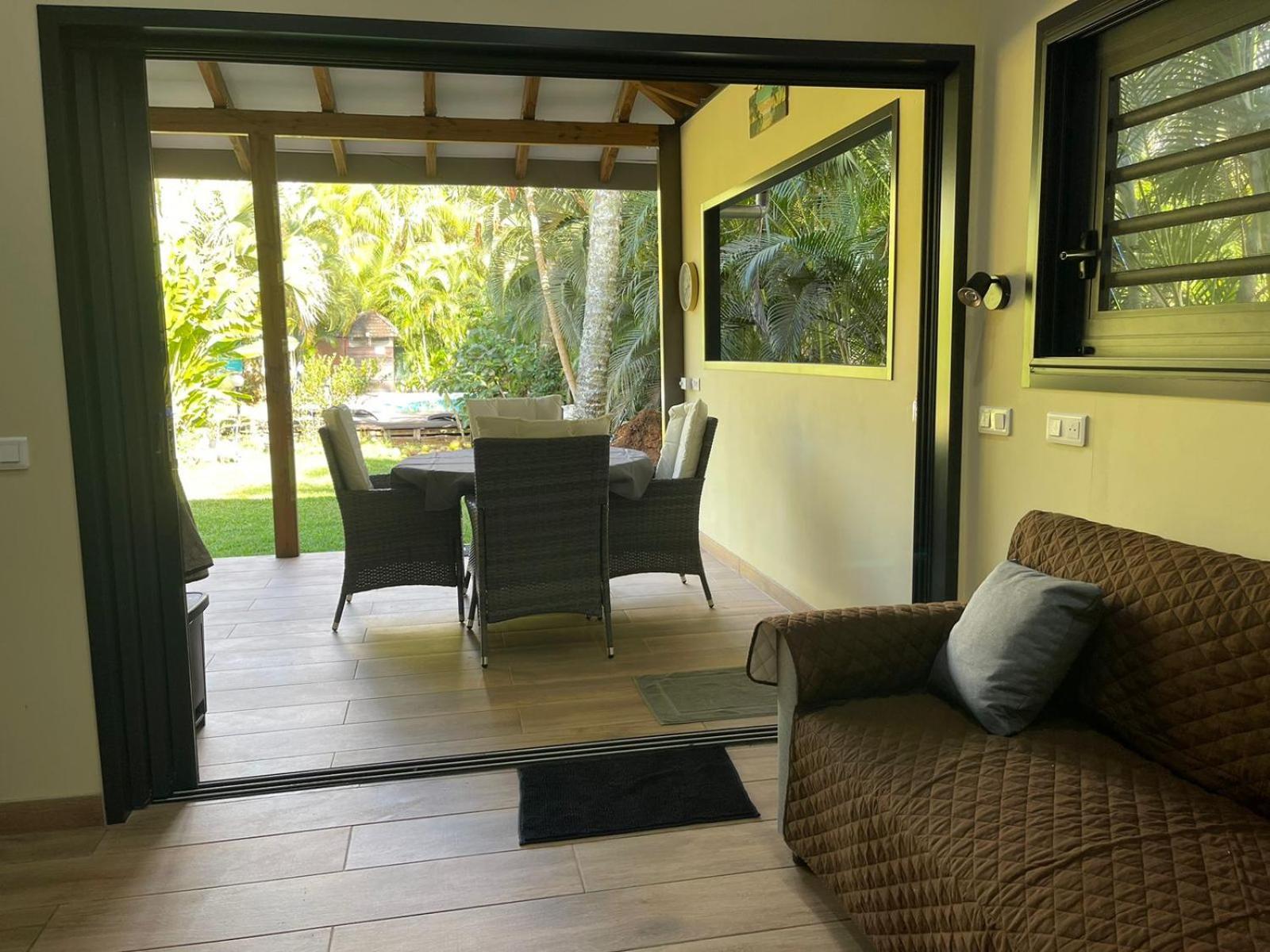 Villa Manaora Taravao Exterior foto