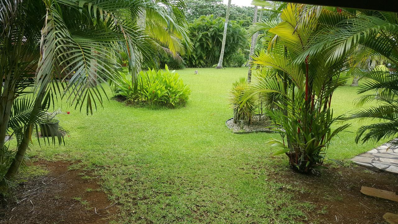 Villa Manaora Taravao Exterior foto