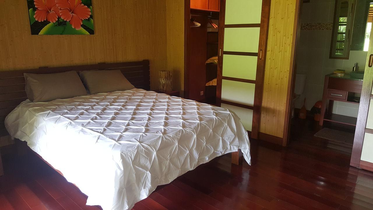Villa Manaora Taravao Exterior foto