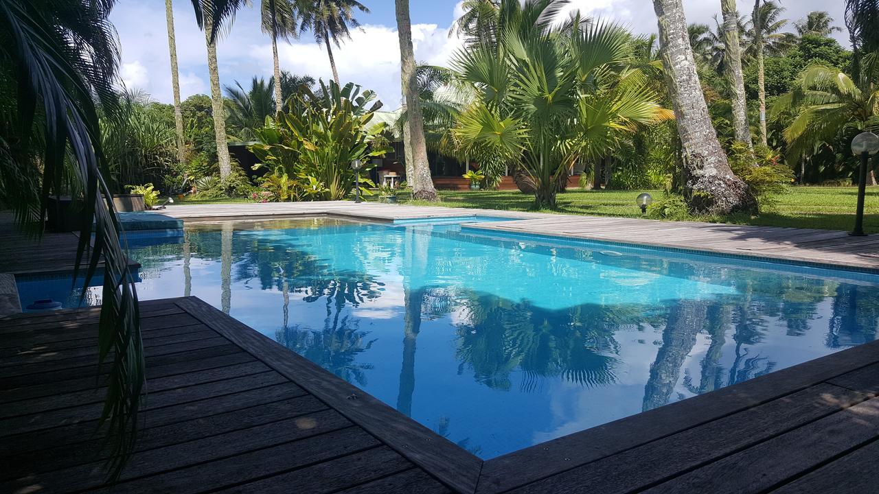 Villa Manaora Taravao Exterior foto