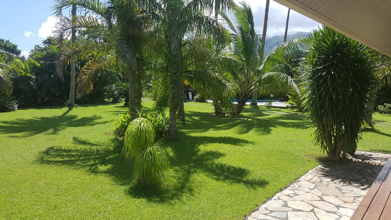 Villa Manaora Taravao Exterior foto