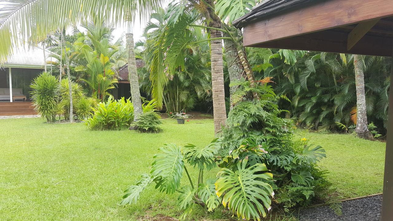 Villa Manaora Taravao Exterior foto